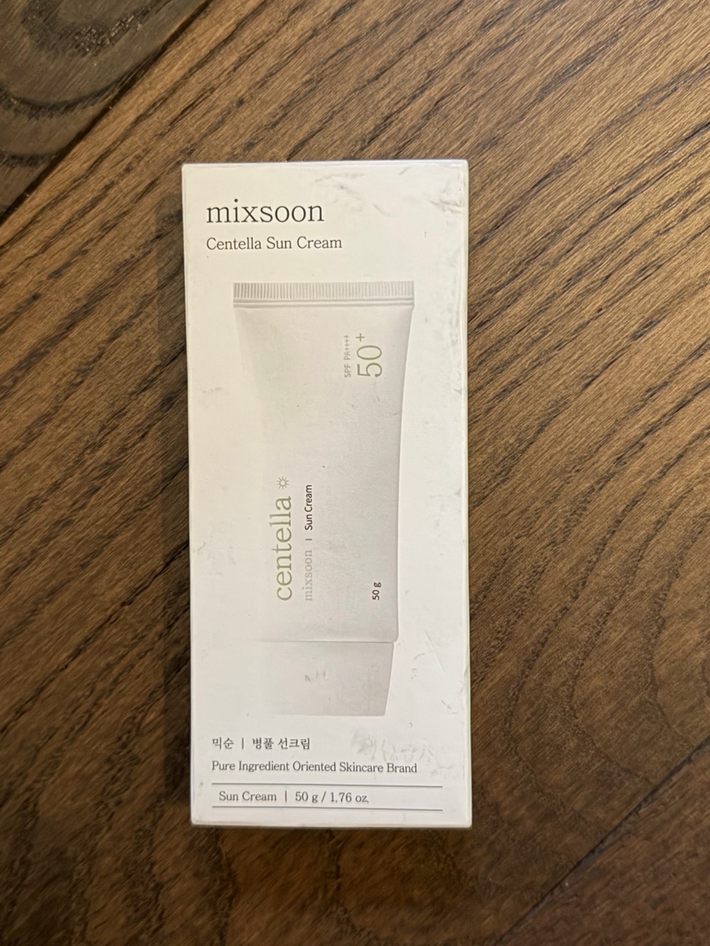 mixsoon Centella Sun Cream l